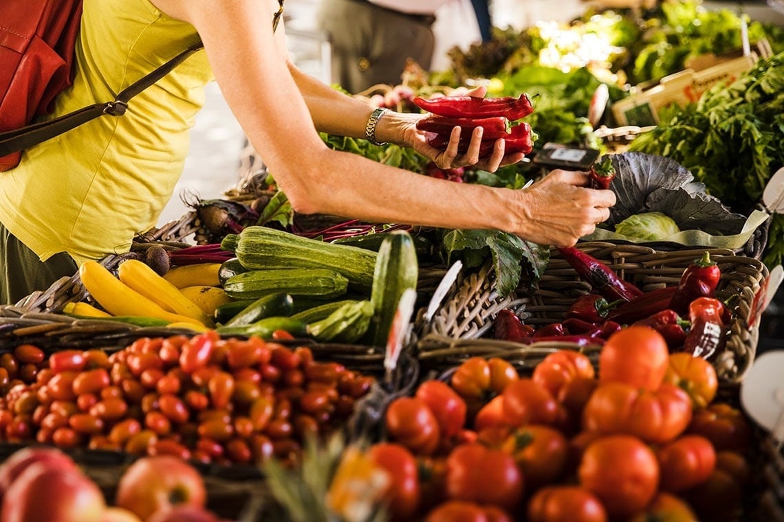 Marchés écologiques dans la région de Malaga