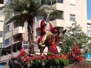 Domingo de Ramos en Fuengirola