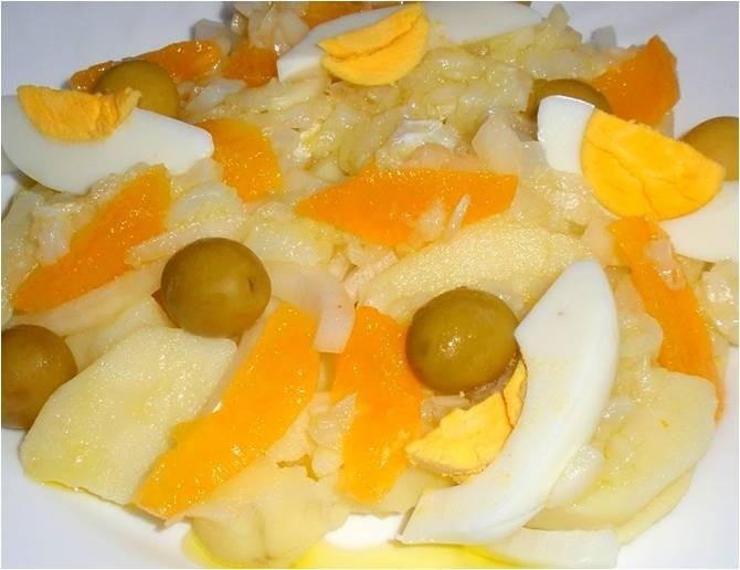 Potato Salad from Malaga