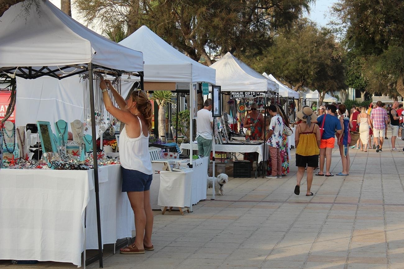 Marché Artisanal de Mijas