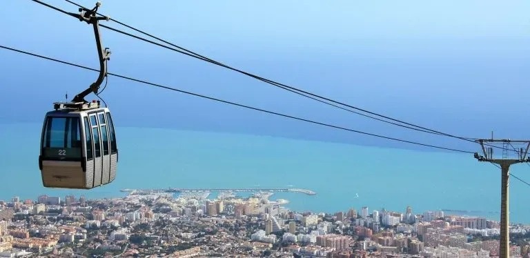 El Teleférico de Benalmádena