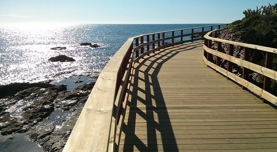 Nouveau sentier côtier