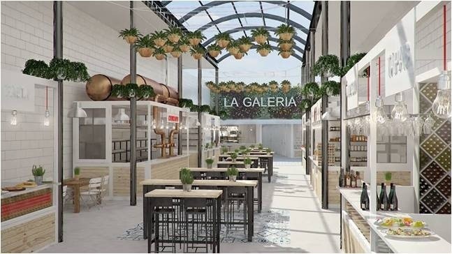 Mercado “La Galería”