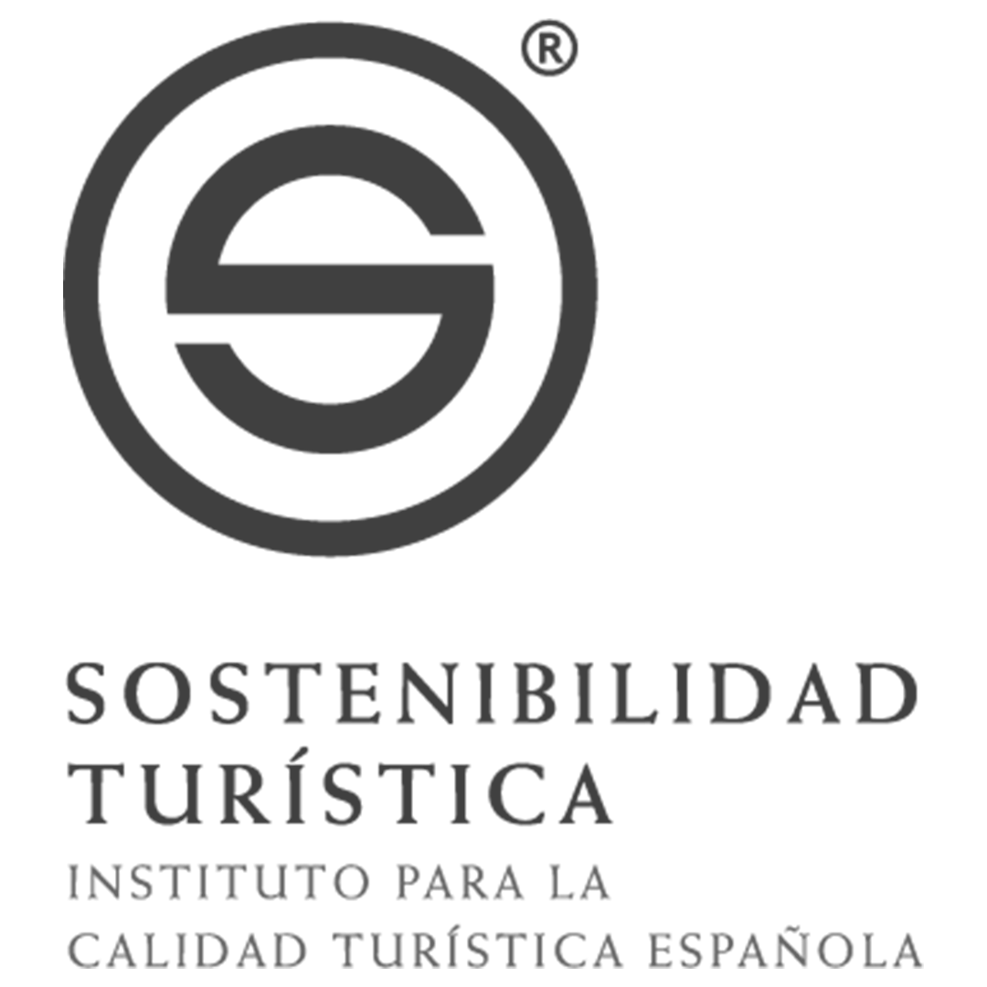 a logo for sostenibilidad turistica instituto para la calidad turistica espanola