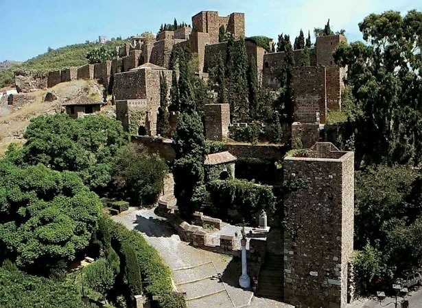 Malaga historique