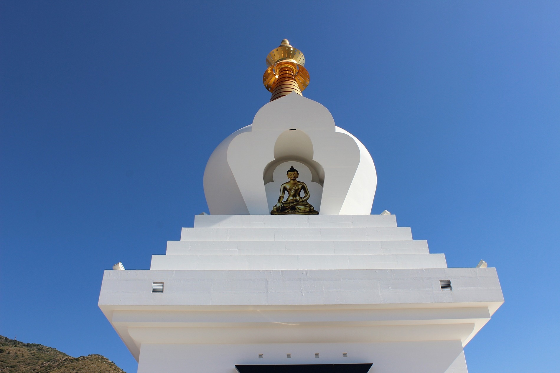 Le Stupa de l'Illumination