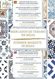 Summer markets in Mijas