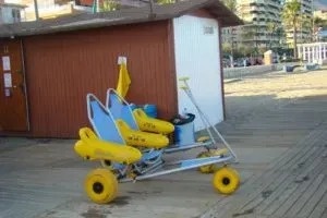 Adapted Beaches for disabled people in Fuengirola