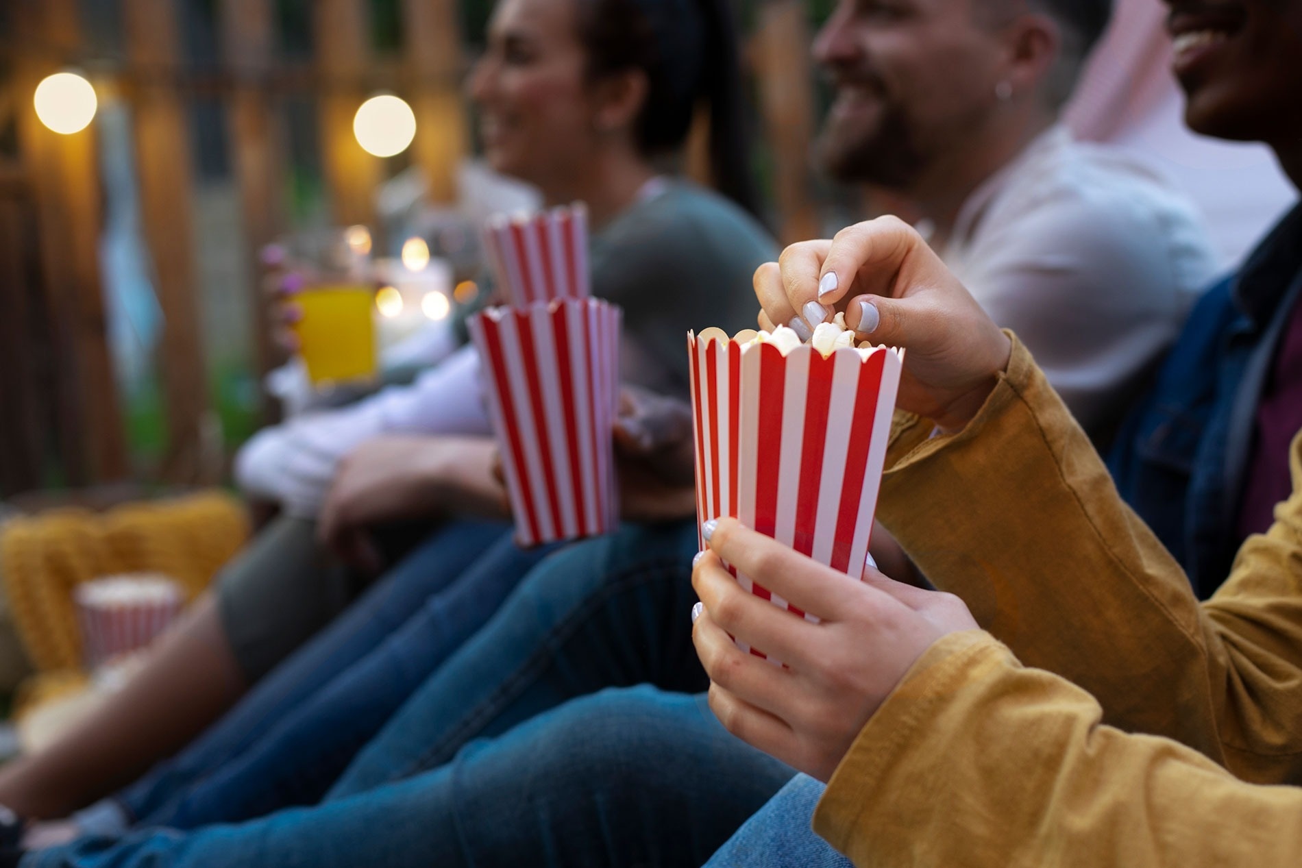 Drive-in cinema in Malaga