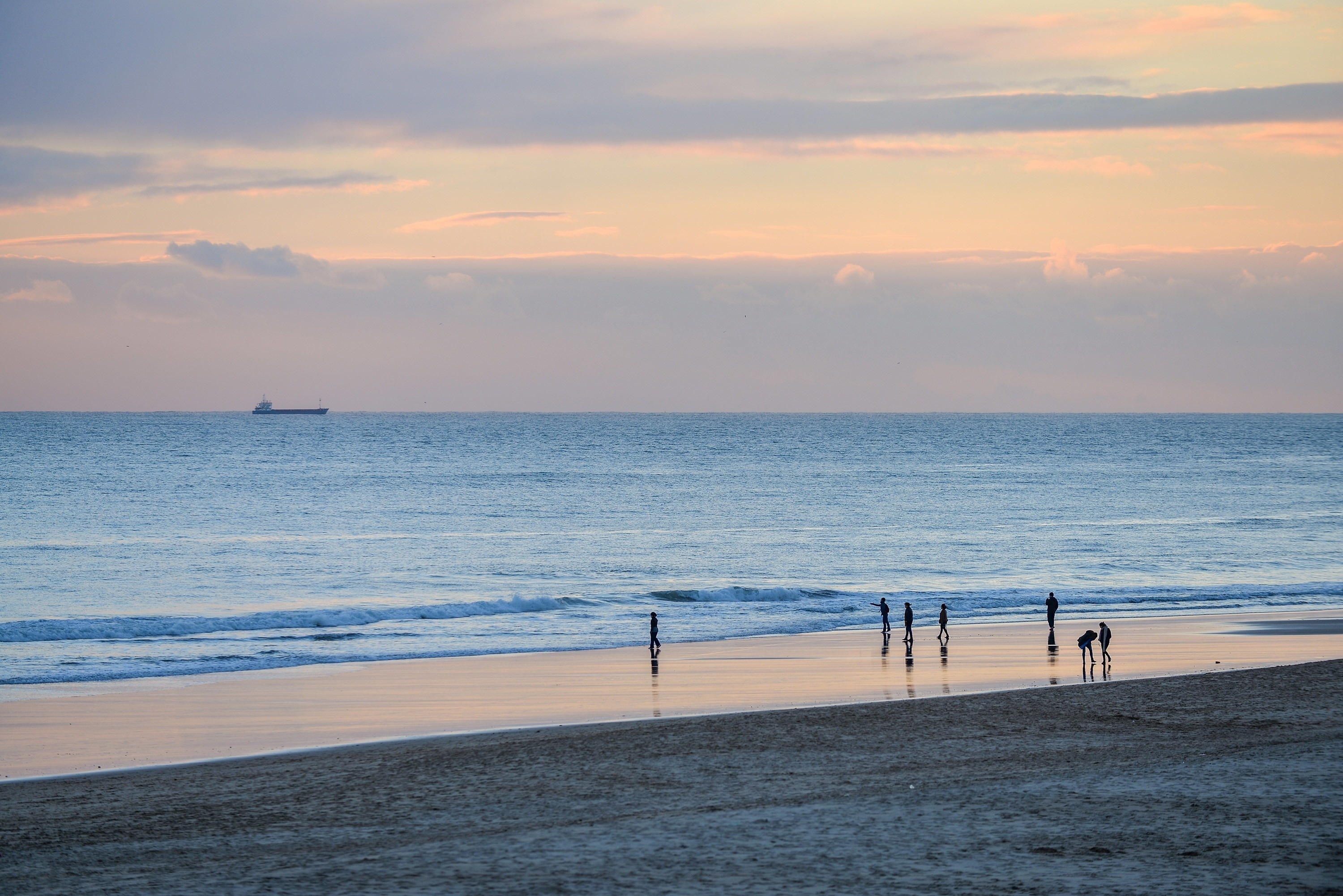 Drapeaux d'avertissement de plage