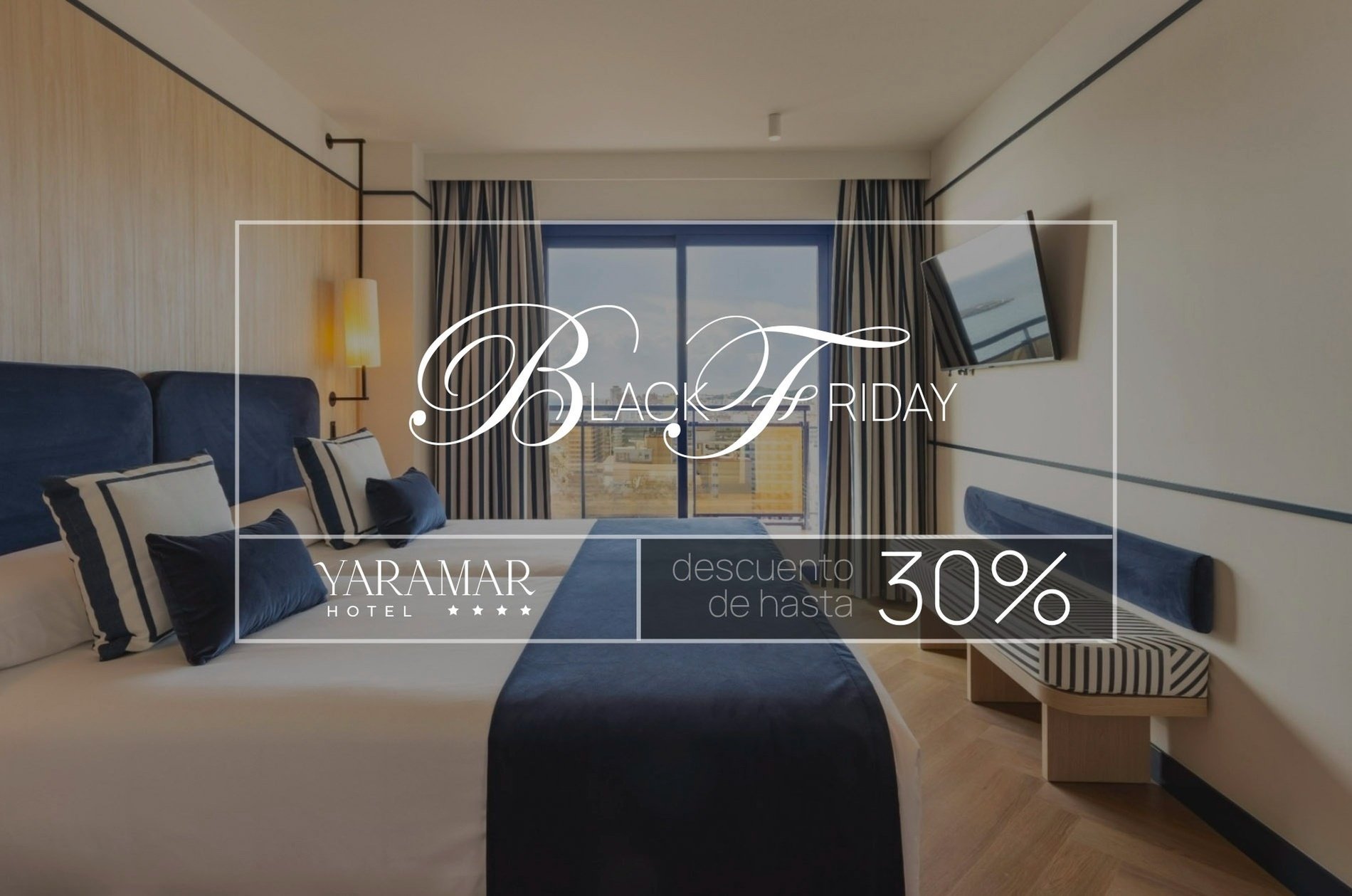 una imagen de un edificio con la palabra black friday al 20 %