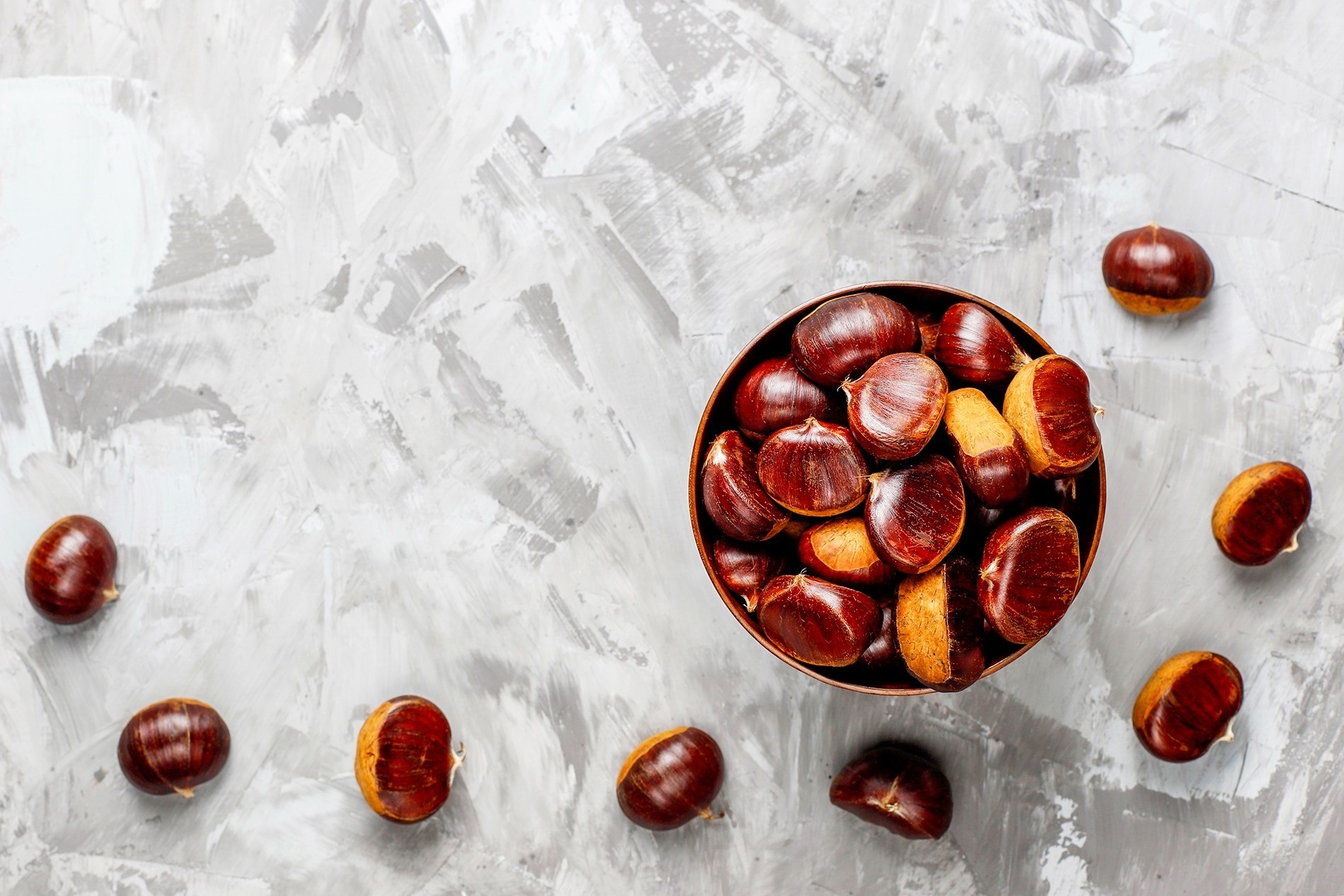 Roasted chestnuts