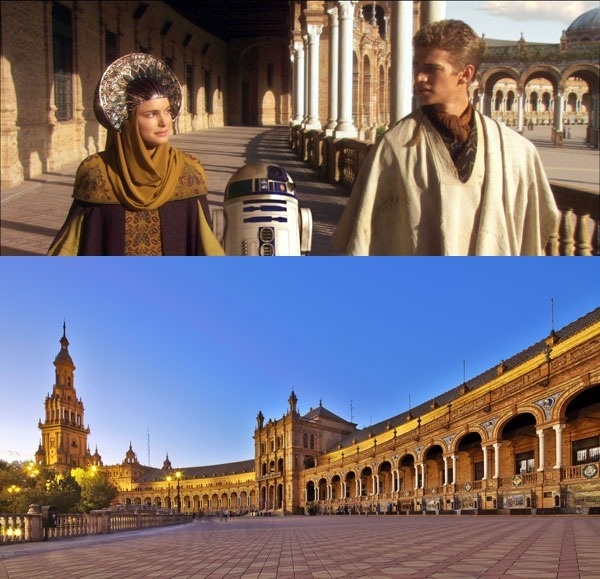 Andalucía y la industria del cine