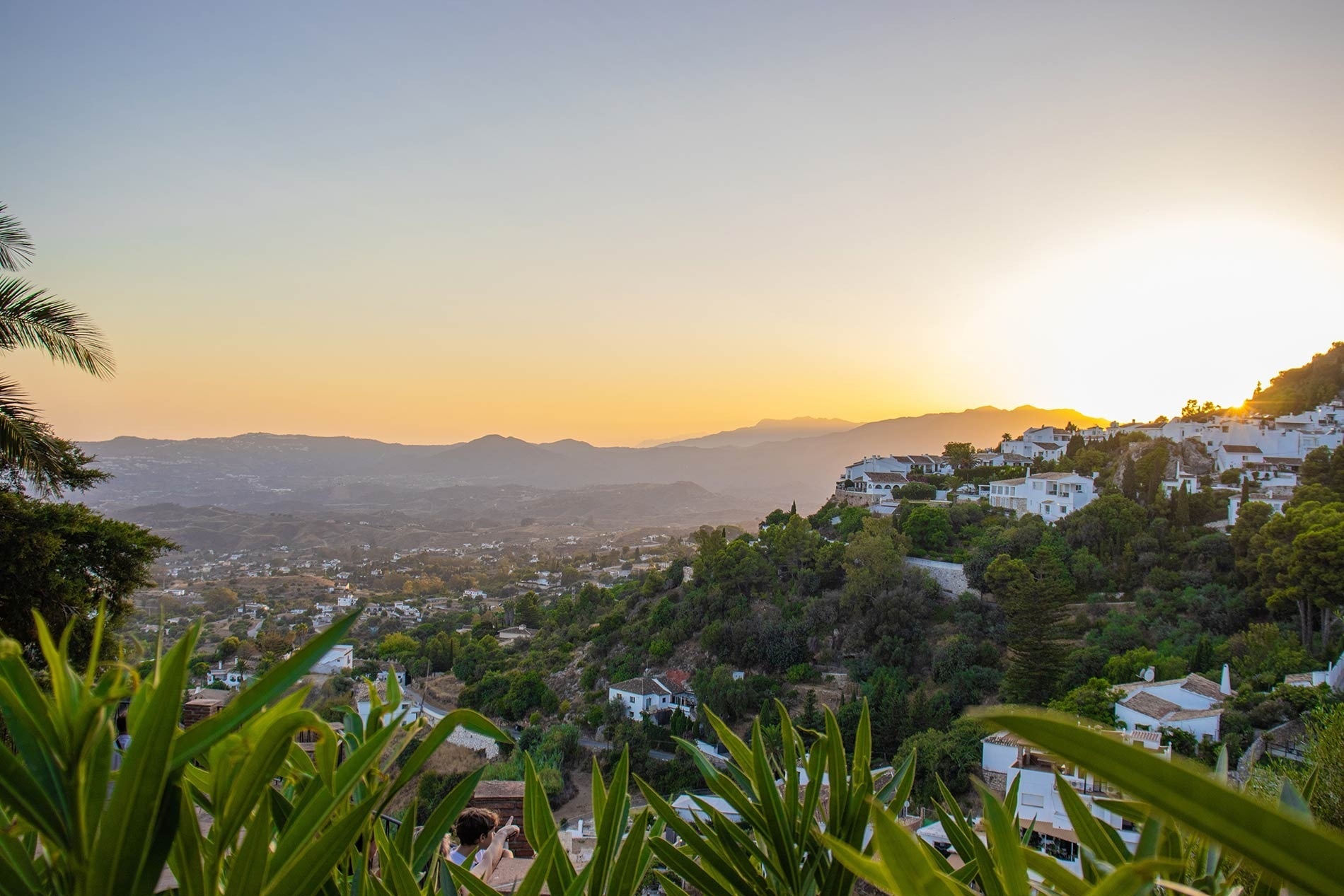 Lots to see in Mijas