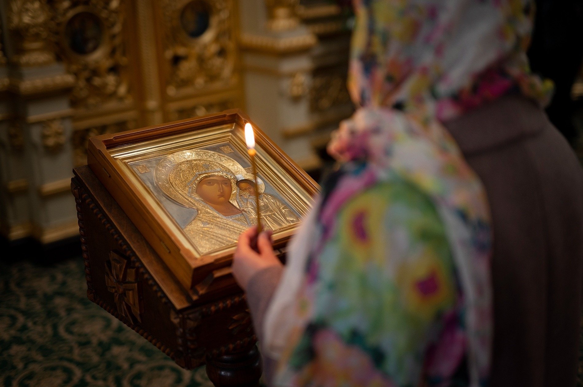 La Virgen del Carmen