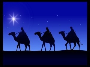 The three wise men are coming!
