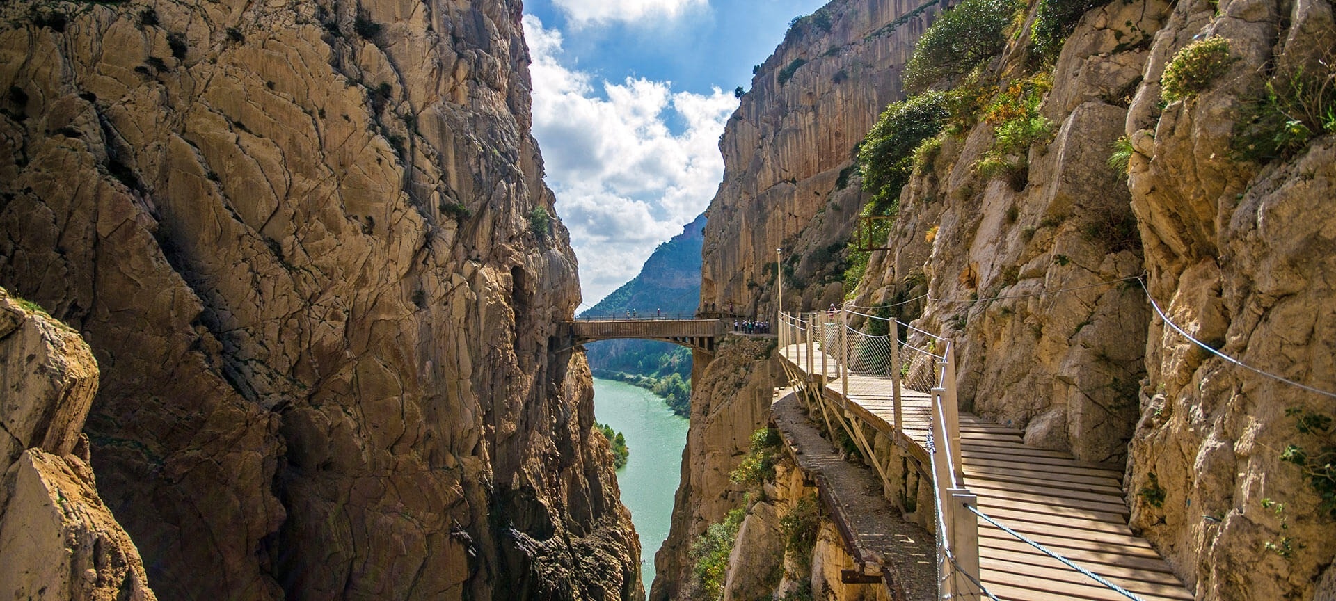 Zone Naturelle Protégée des Gorges de Los Gaitanes et Caminito del Rey