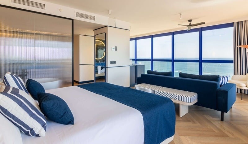 Habitación con vistas