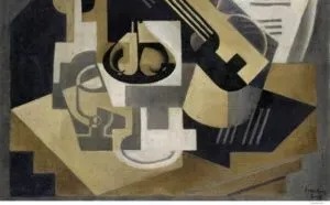 Exhibition about cubism in Museo Carmen Thyssen