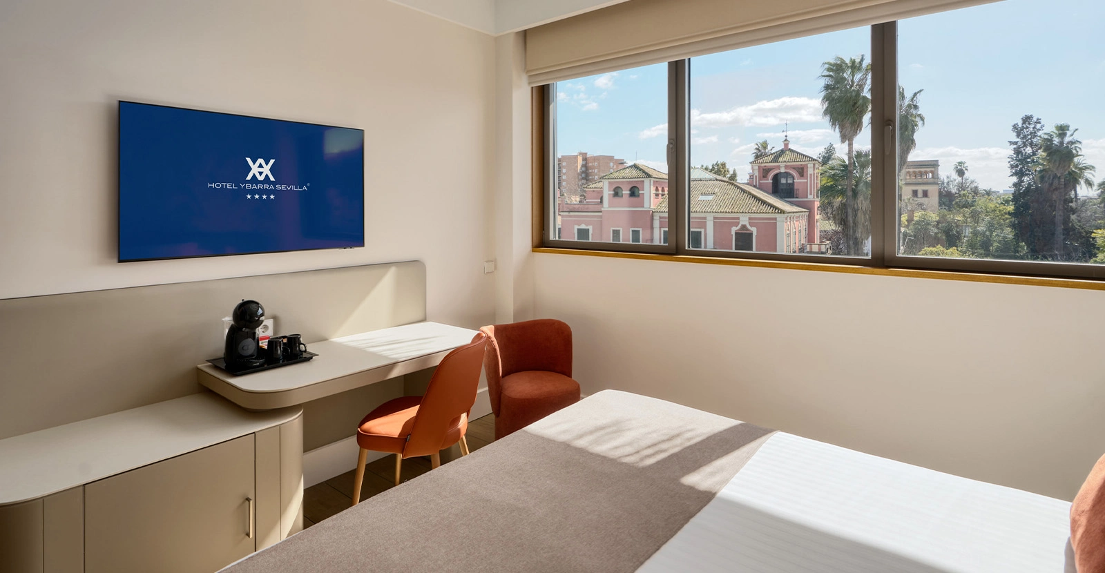 Hotel Ybarra Sevilla Hotel 4 Estrellas En Sevilla Web Oficial