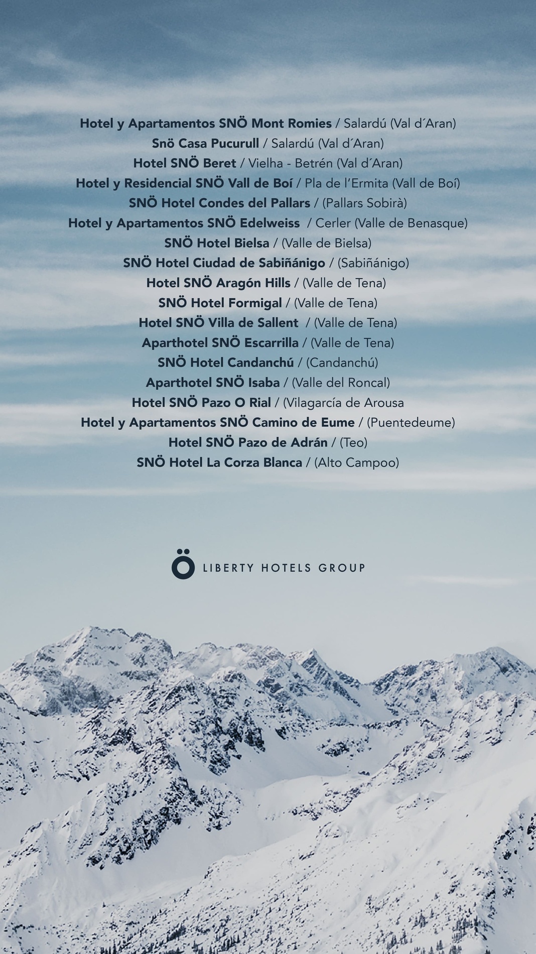 una imatge de l' hotel y apartamentos sno mont romies