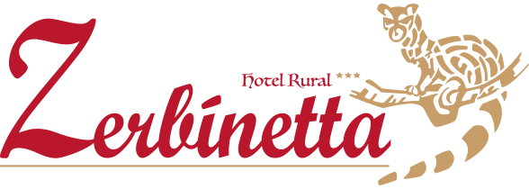 un logotipo para el hotel rural zerlinetta