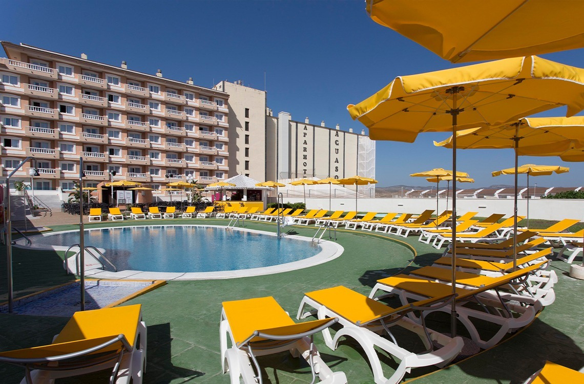 Aparthotel Acuasol in Peñíscola, Spain