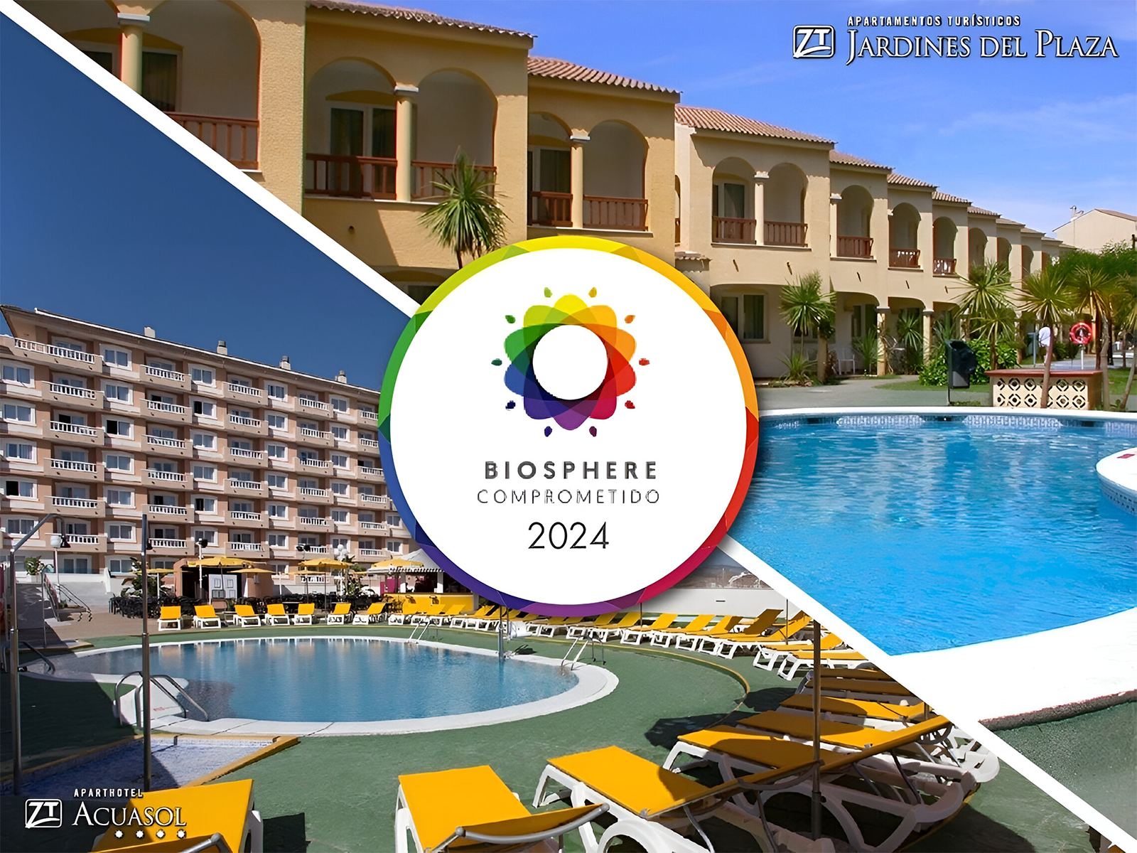 ZT Hotels cuenta ya con dos de sus tres establecimientos hoteleros en Peñíscola con el distintivo Biosphere Committed