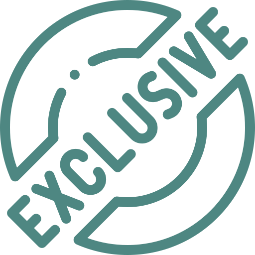 un icono azul y turquesa de una etiqueta con un gancho .