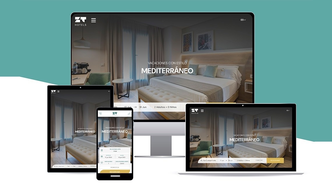 ZT Hotels selecciona a Paraty Tech como partner tecnológico para impulsar su estrategia digital