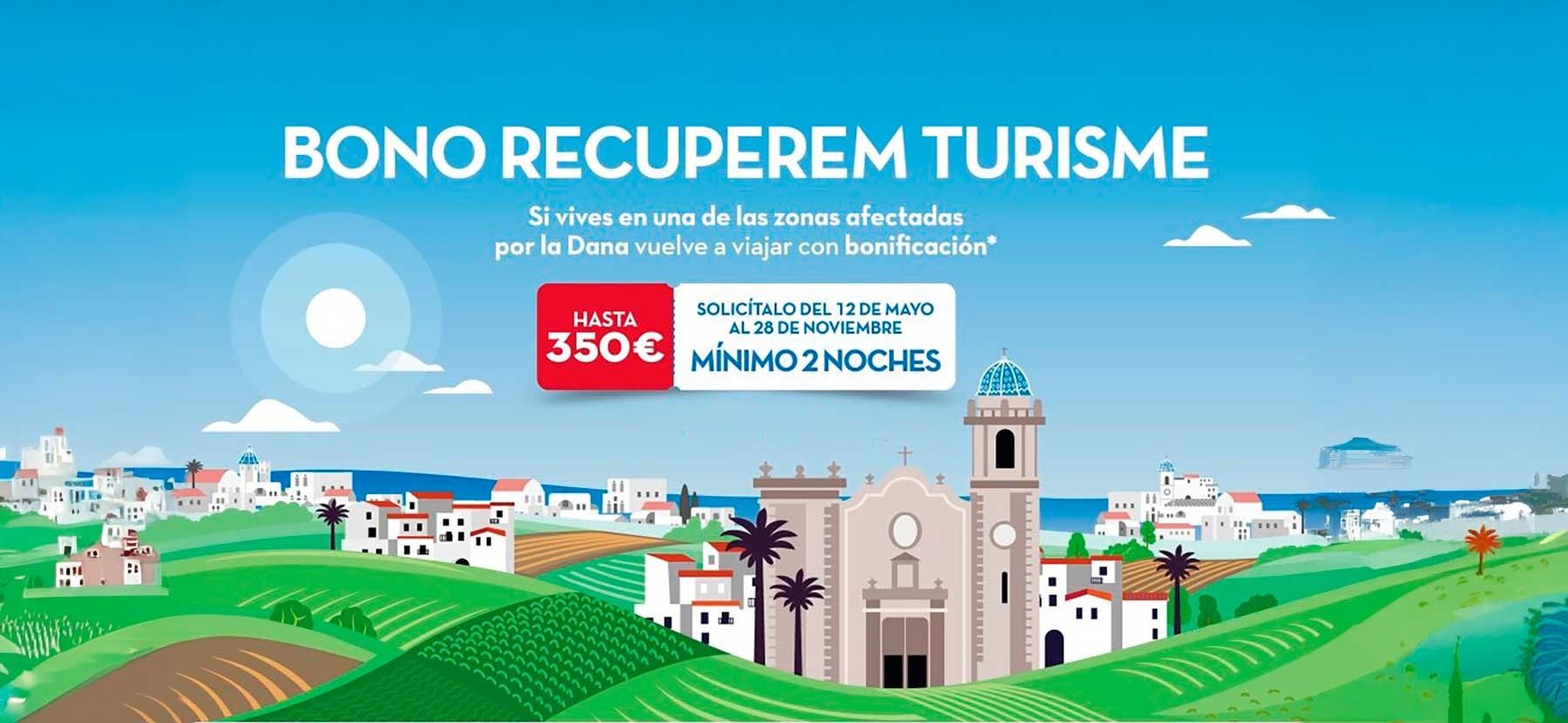 Bono Recuperem Turisme 2025