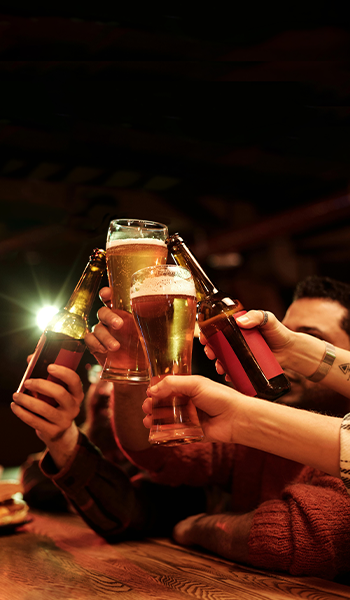 Peniscola Plaza Suites celebrates Beer Festival in October.
