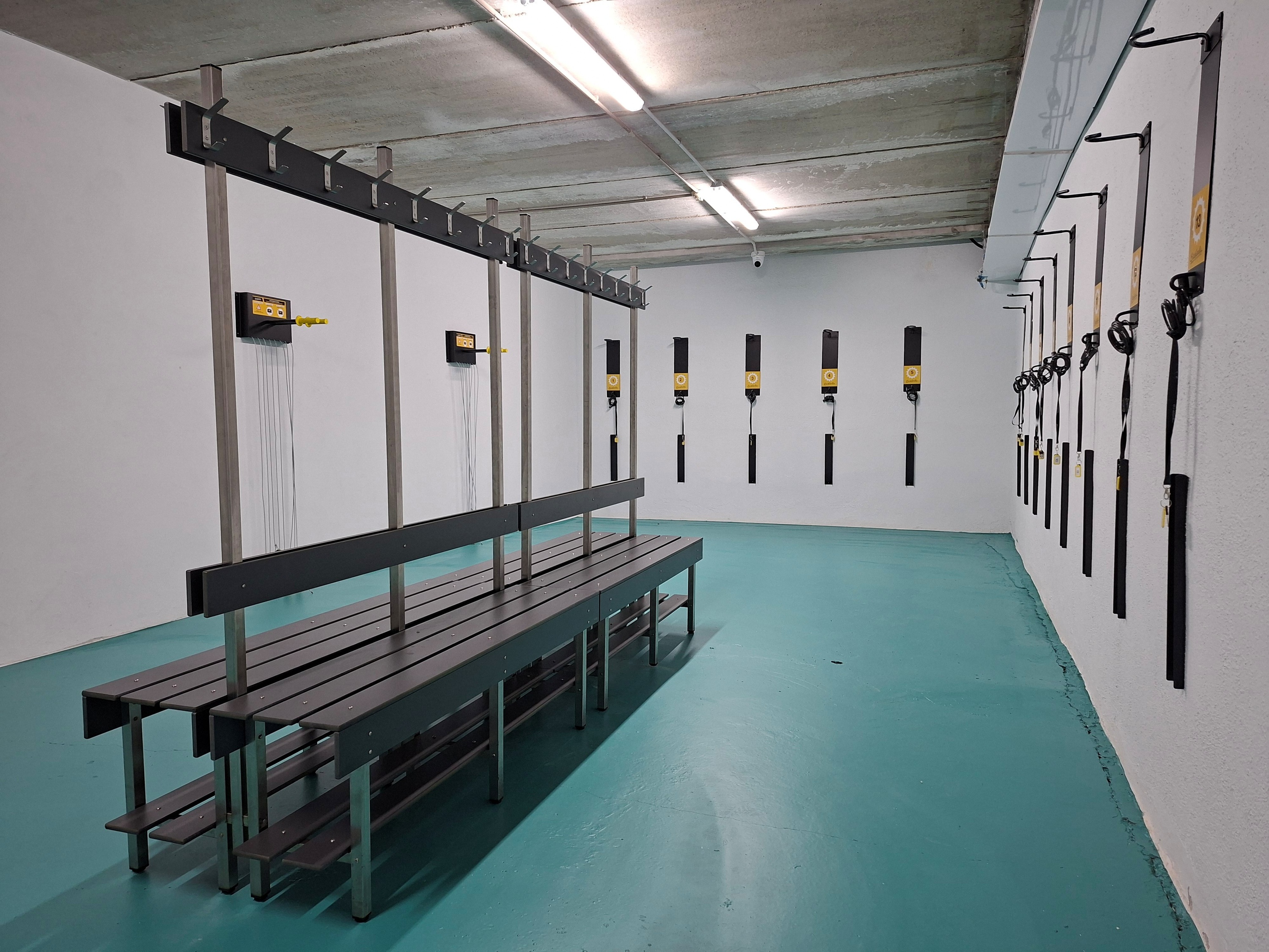 the word salteados that is on a sign